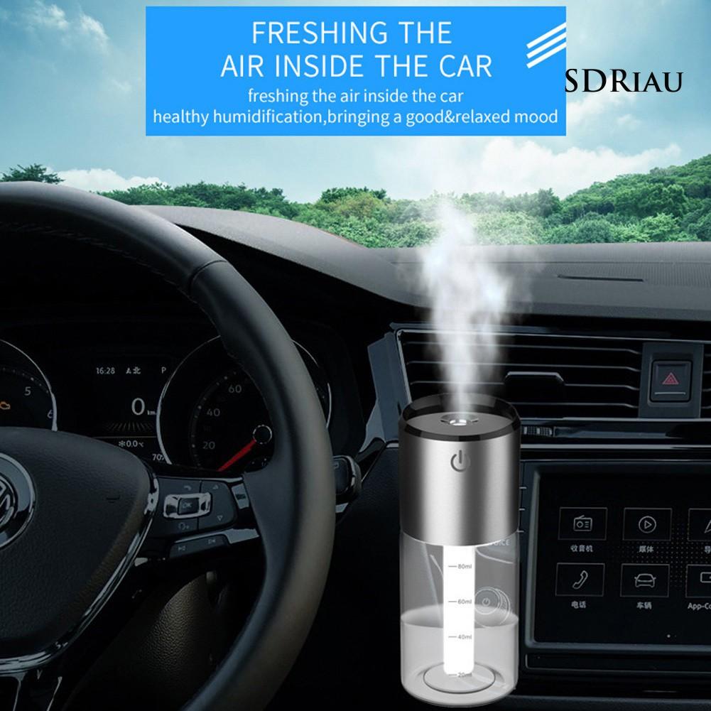 Máy Phun Sương Tạo Độ Ẩm Mini Qcd35B Cho Xe Hơi Tiện Dụng
