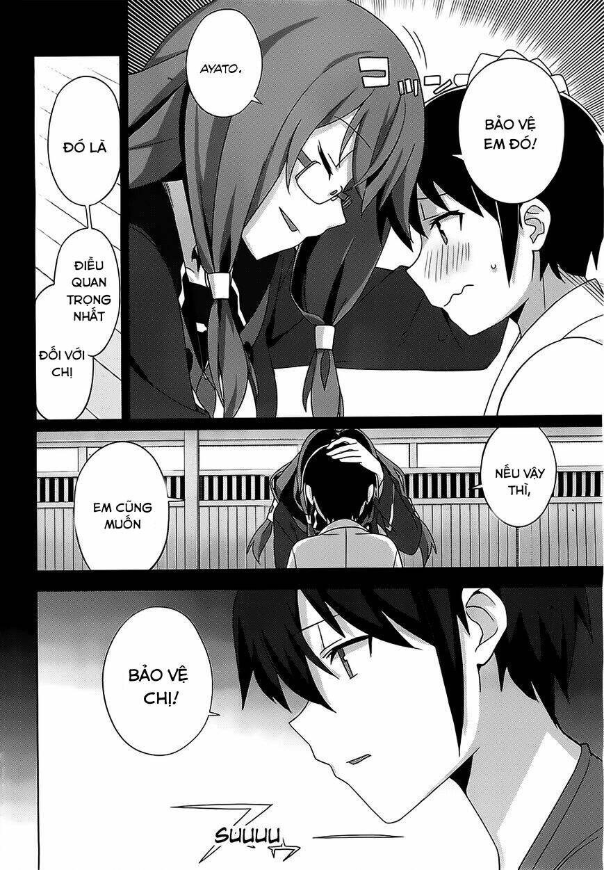 gakusen toshi asterisk chapter 15 9