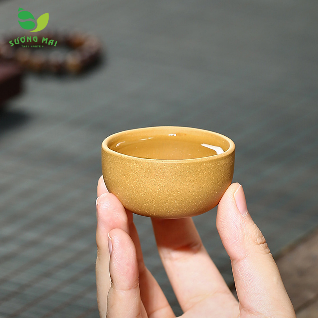 Chén Tử Sa Nguyên Khoáng, Thủ Công Toàn Chế 60ml