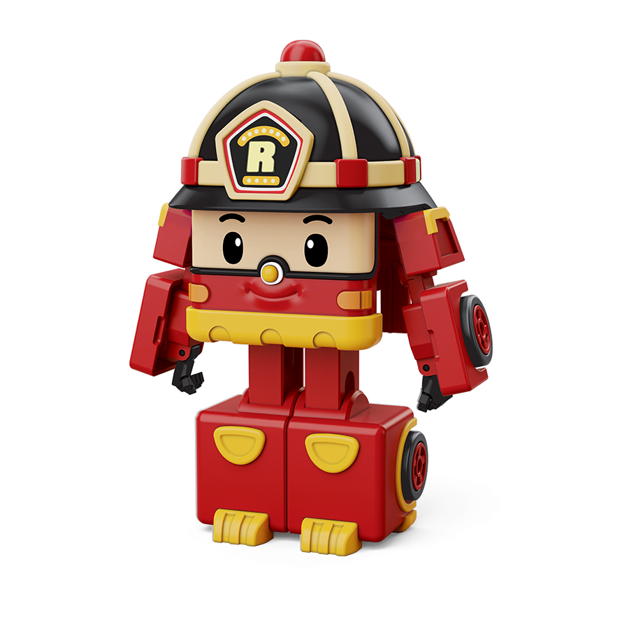 Đồ Chơi Robot Biến Hình Xe Cứu Hộ Babe Roy ROBOCAR POLI ZR919