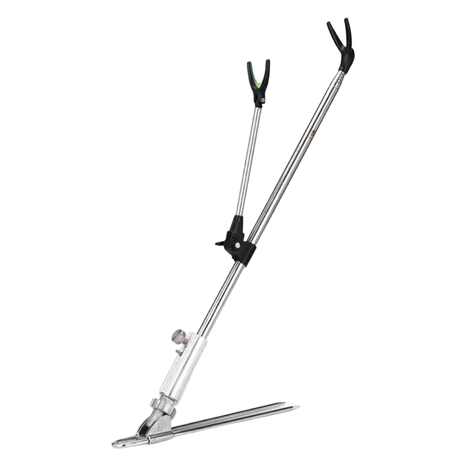Fishing Rod Holder Stand Bracket Stainless Steel Raft Ship Fishing Pole Rack