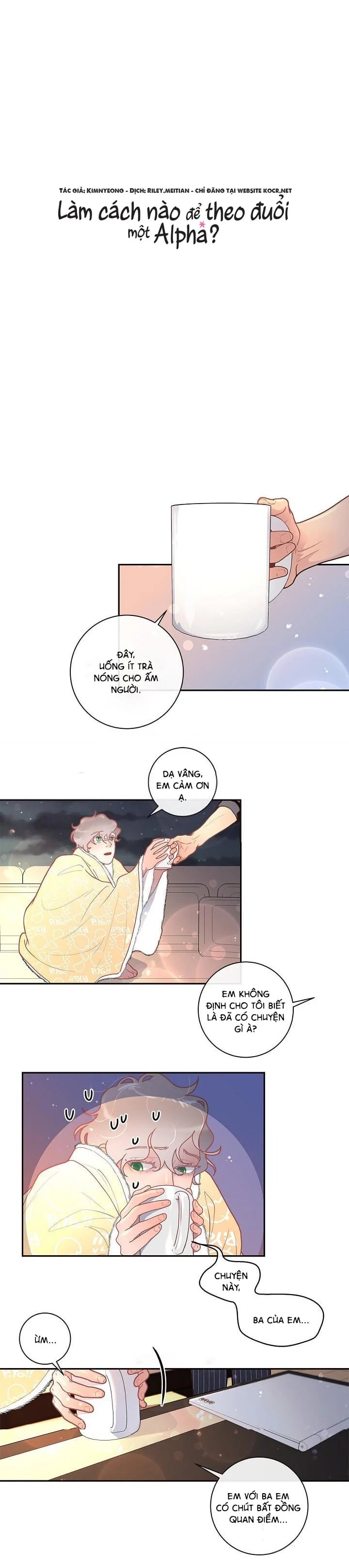 làm cách nào để theo đuổi một alpha? chapter 22 9