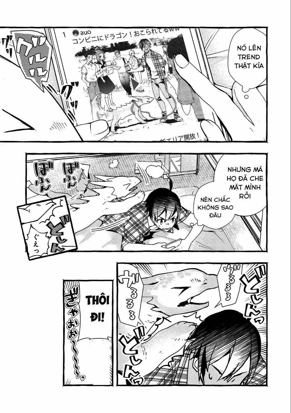 yêu cầu khẩn cấp: cách nuôi một con rồng bị bỏ rơi ! chapter 1 26