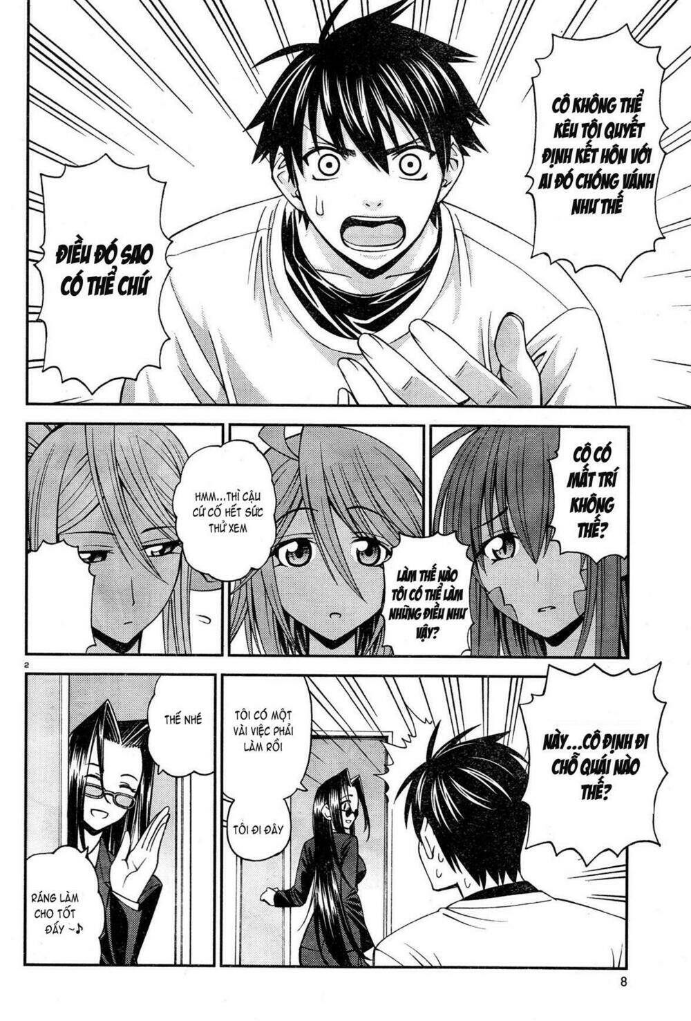 các nàng thú yêu chapter 6 7