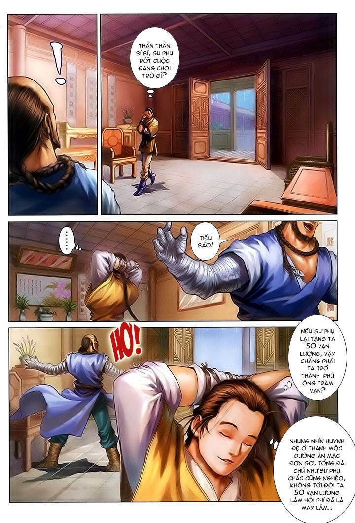 lộc đỉnh kí chapter 18 14