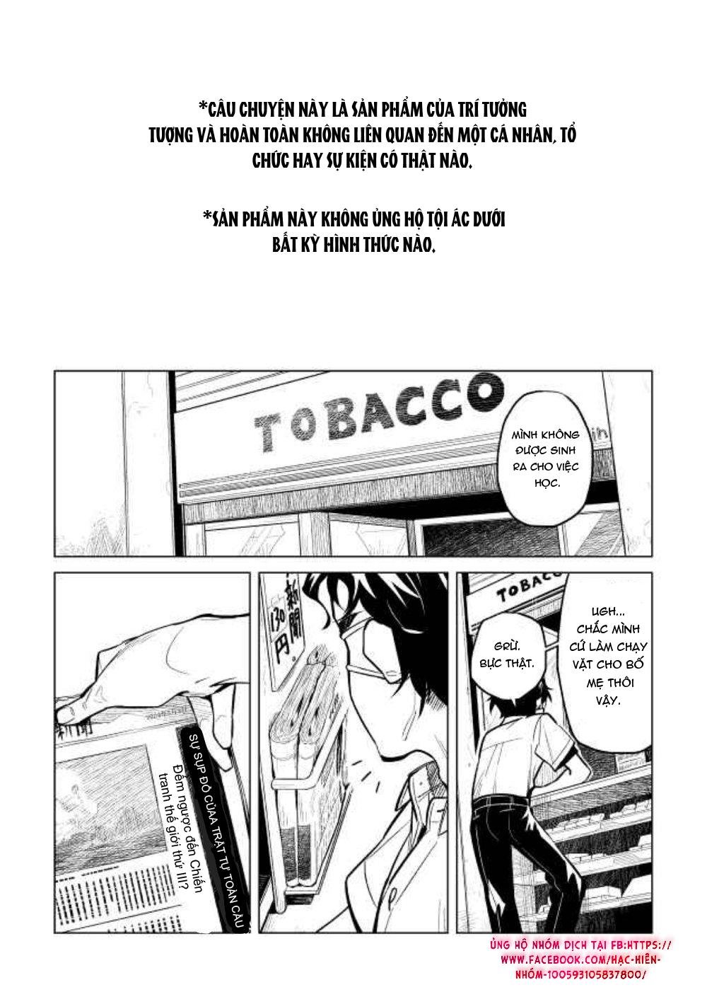 cậu nhóc hư chapter 1 2