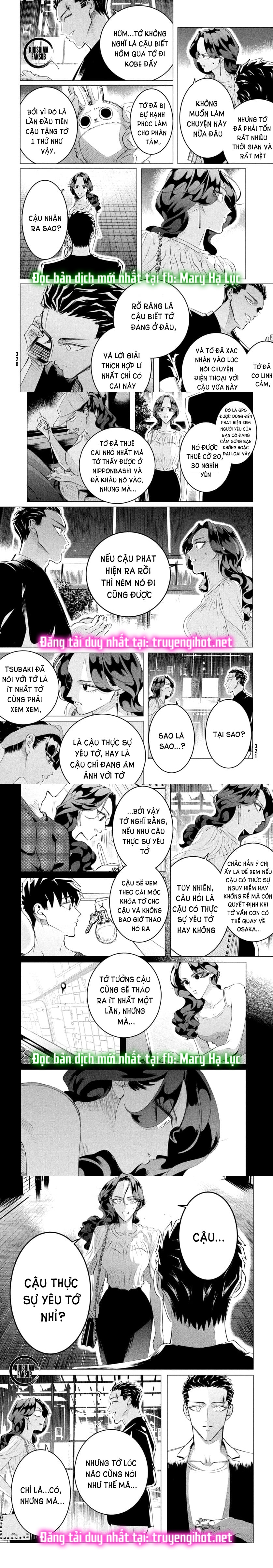 [18+] kiếp sau thà làm người xa lạ chapter 21 6