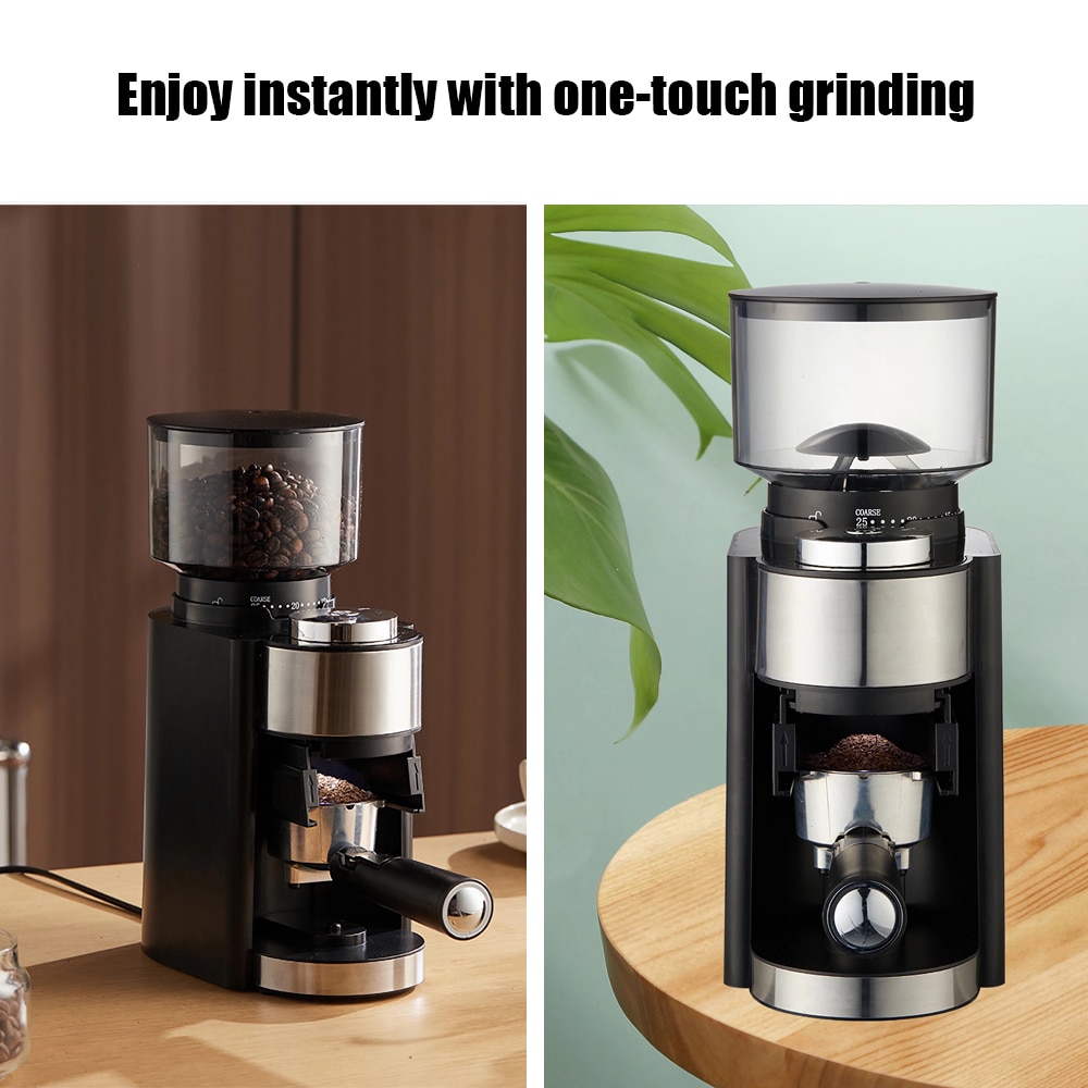 Máy xay cà phê hạt Coffee Bean Grinder HB-583 2-12 Cups 80W