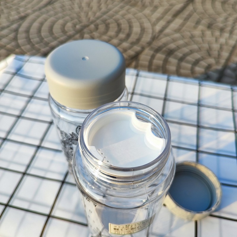 Bình nước mini Yamada Pattern 350ml - Hàng Nội Địa Nhật Bản