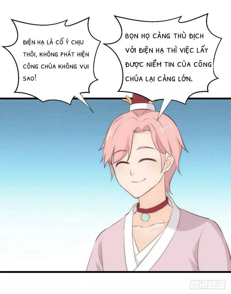 bẩm báo công chúa ! chapter 26 57