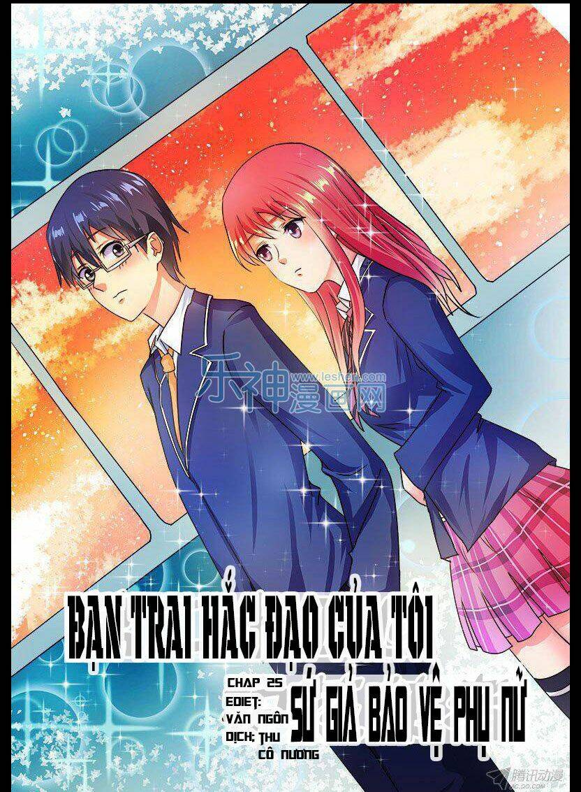 bạn trai hắc đạo của tôi chapter 25 2