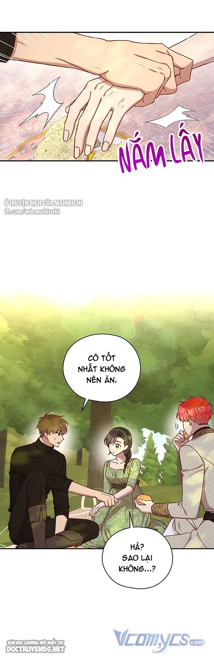 sống sót dưới thân phận hầu nữ chapter 106 7