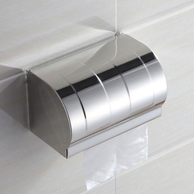 Hộp giấy vệ sinh INOX 304 Model 20cm