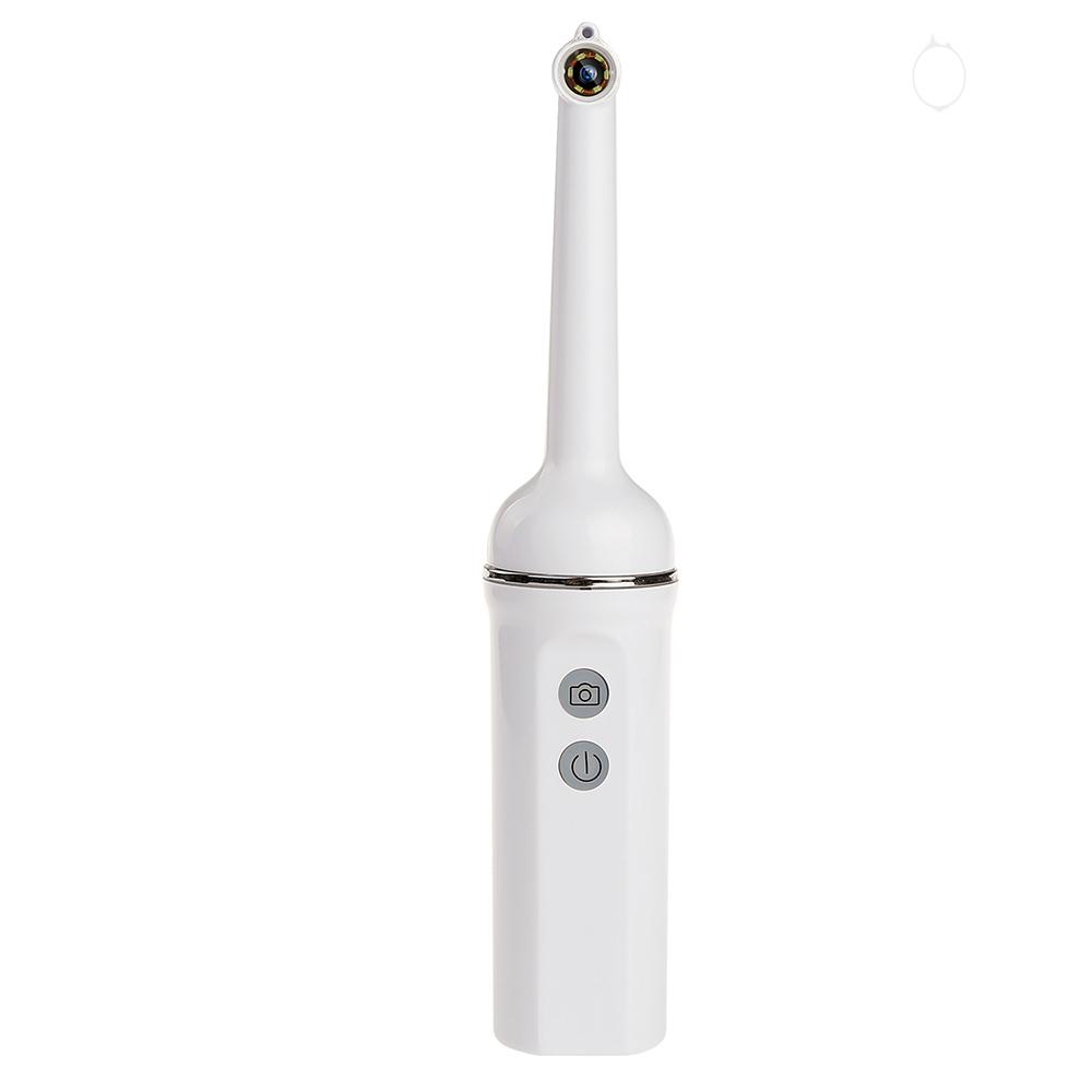 Wireless WiFi Oral Dental Endoscope 6 LED Lights Snake Camera HD Video for iOS Android Handheld Teeth Inspection Endoscope