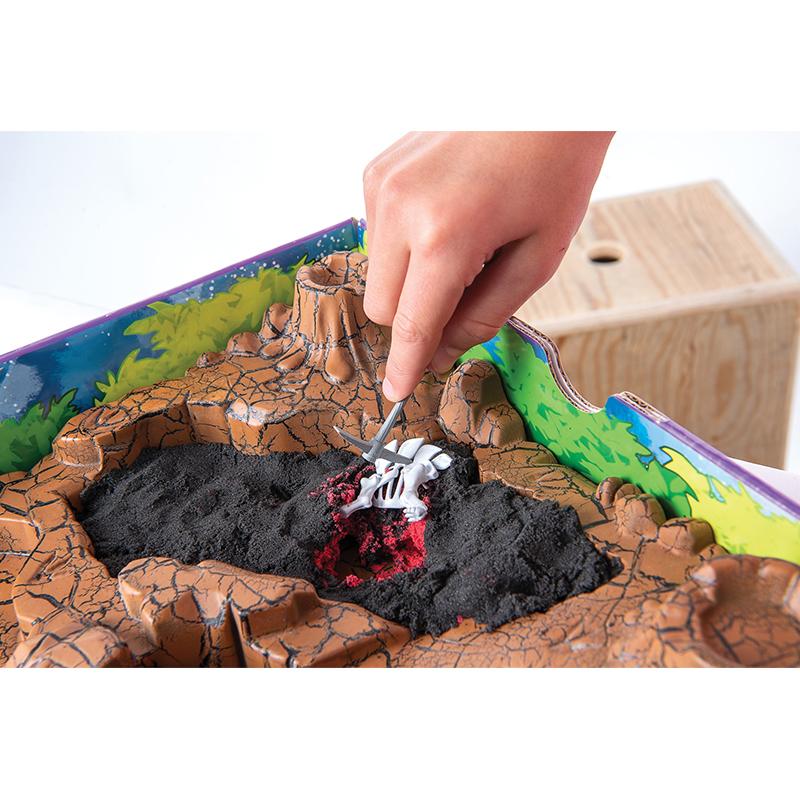 Đồ Chơi Kinetic Sand Khảo Cổ Khủng Long 6055874