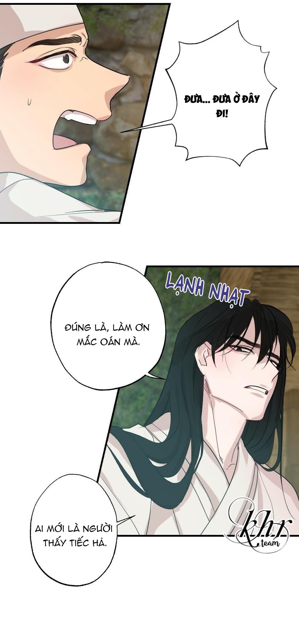 bl cổ trang - âu cổ ngắn nhà kim chapter 4.2 3