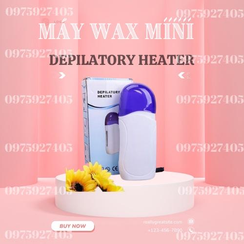 Combo Wax Lông Tại Nhà Bát Silion Nấu Sáp,100G Sáp Siêu Bám Lông,Mỡ Trăn Triệt Lông