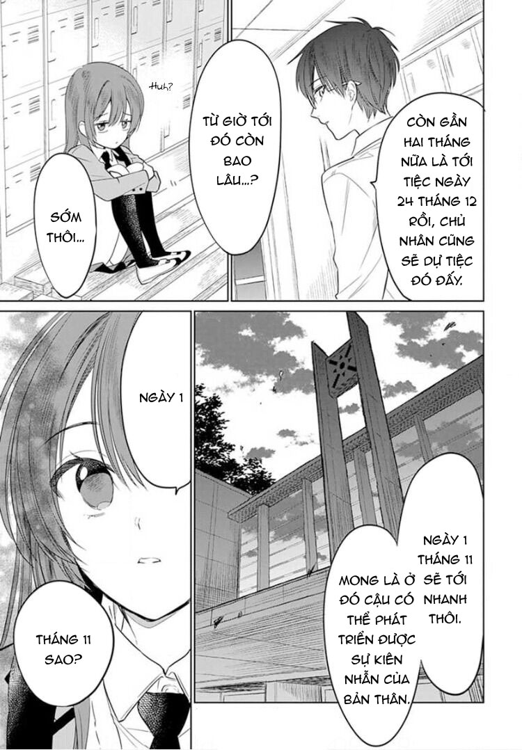 nàng ninja muốn tận tâm cống hiến chapter 6.2 16