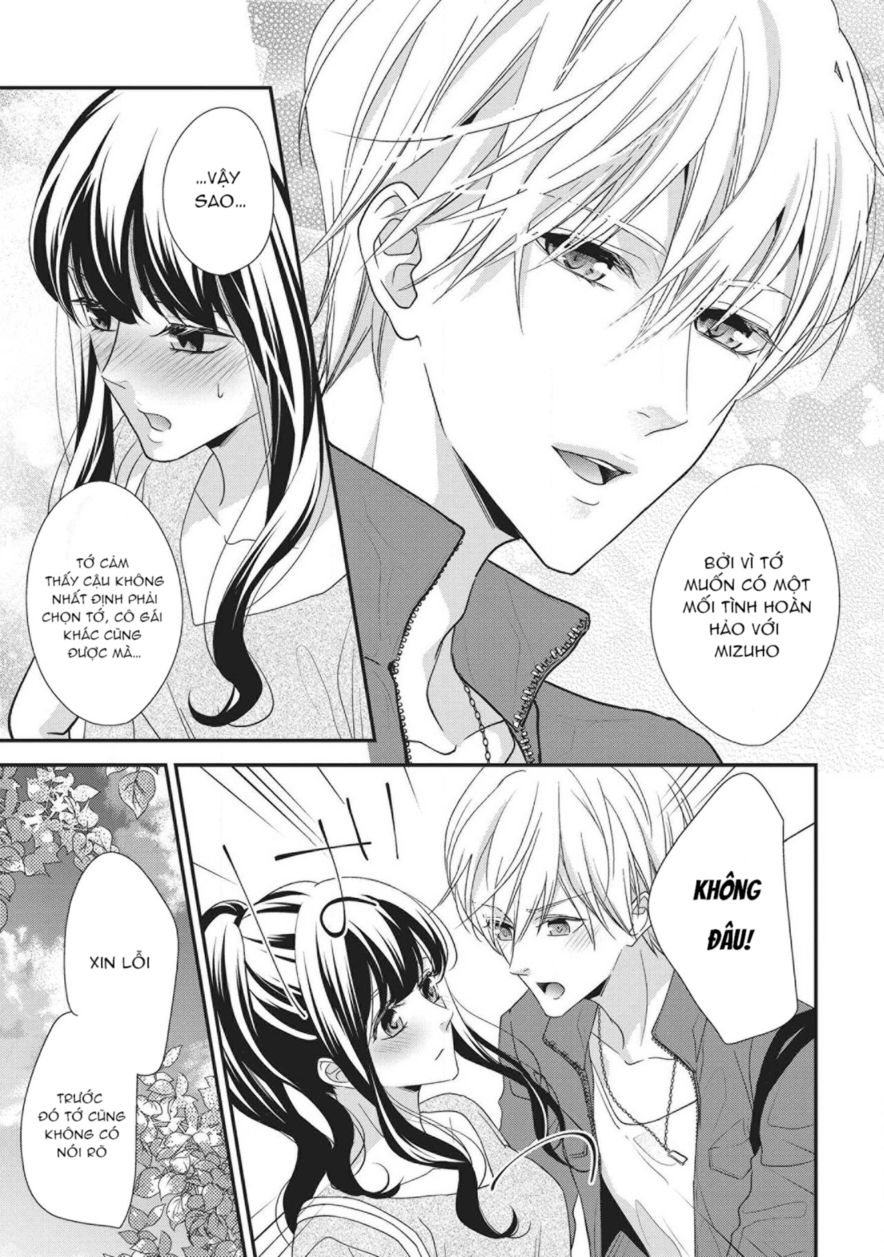 tuyển tập những one shot 19+ siêu hay chapter 5.1 11