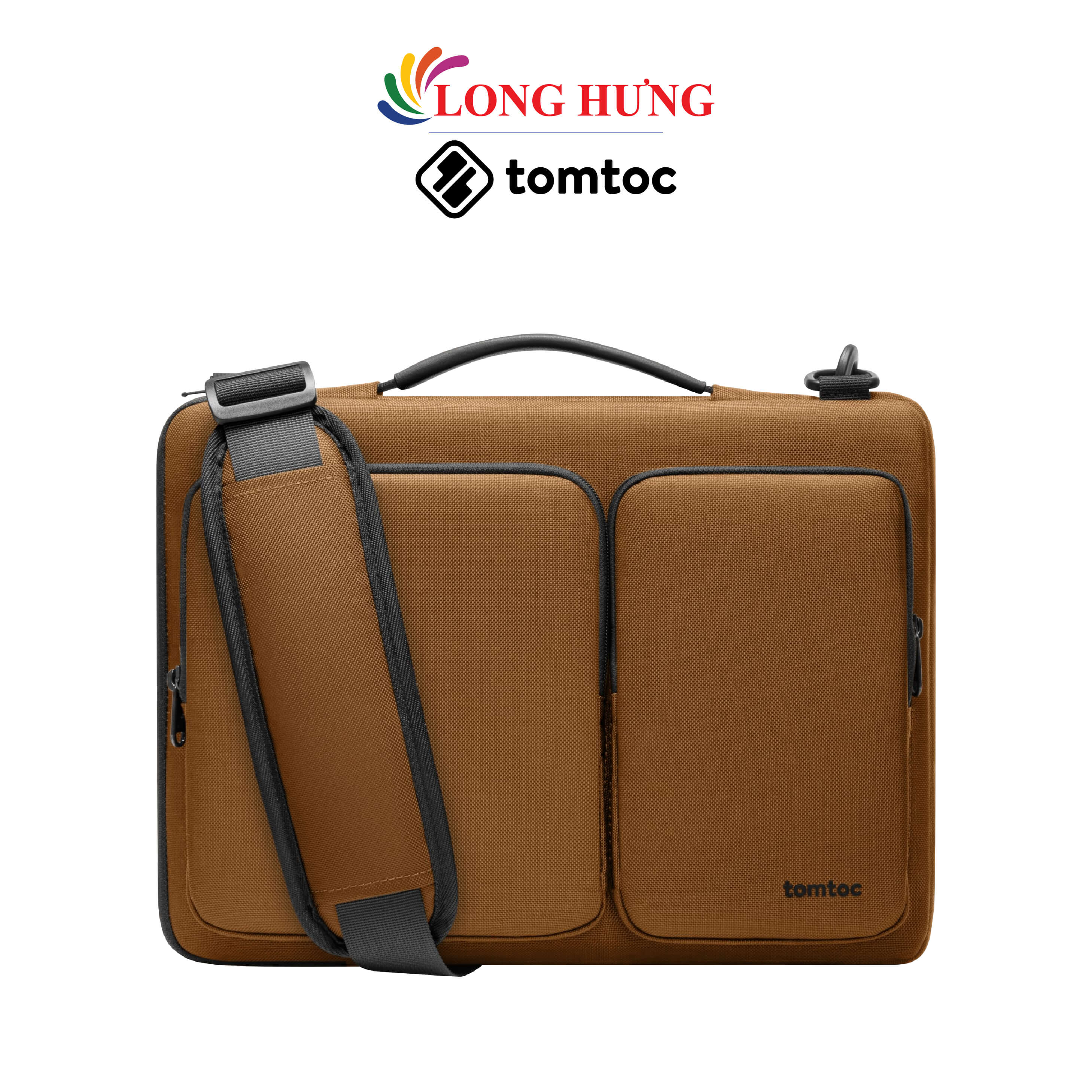 Túi xách chống sốc Tomtoc Defender-A42 Laptop Shoulder Bag dành cho MacBook Pro 16 inch A42 - Hàng chính hãng