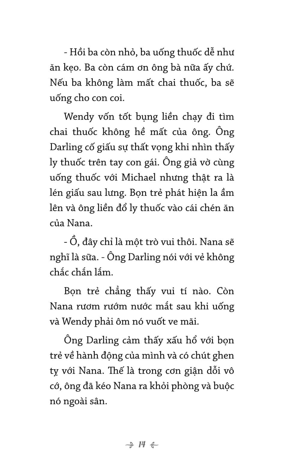 Dtrg. Peter Pan Cậu Bé Biết Bay
