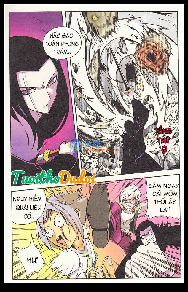 a sa chuyên dụng chapter 12 12