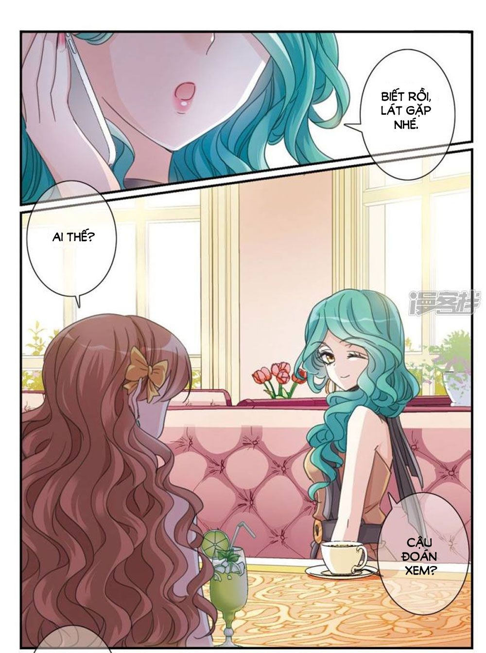 Gia Sư Tình Yêu Của Tôi chapter 3.1 - Trang 8
