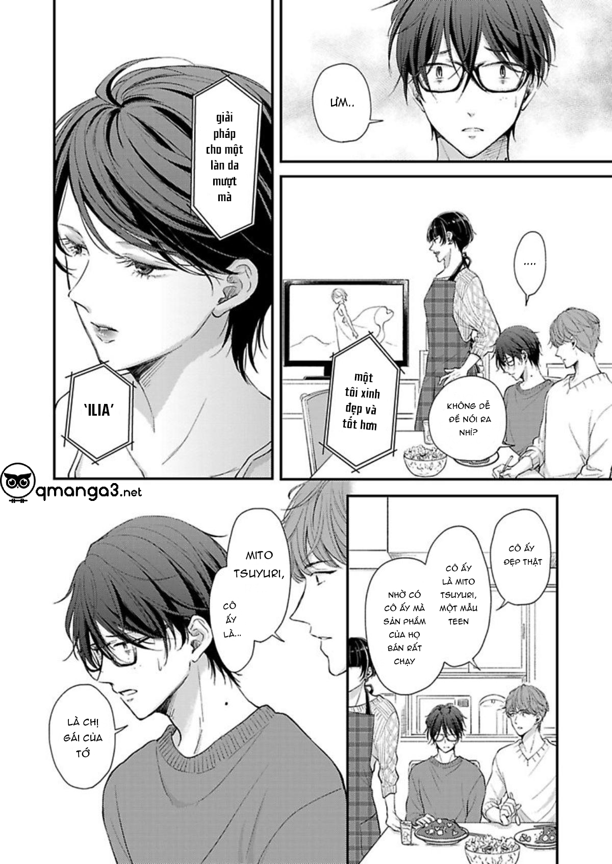 tôi đã giả gái nhưng anh ta muốn hơn thế!? chapter 2 10