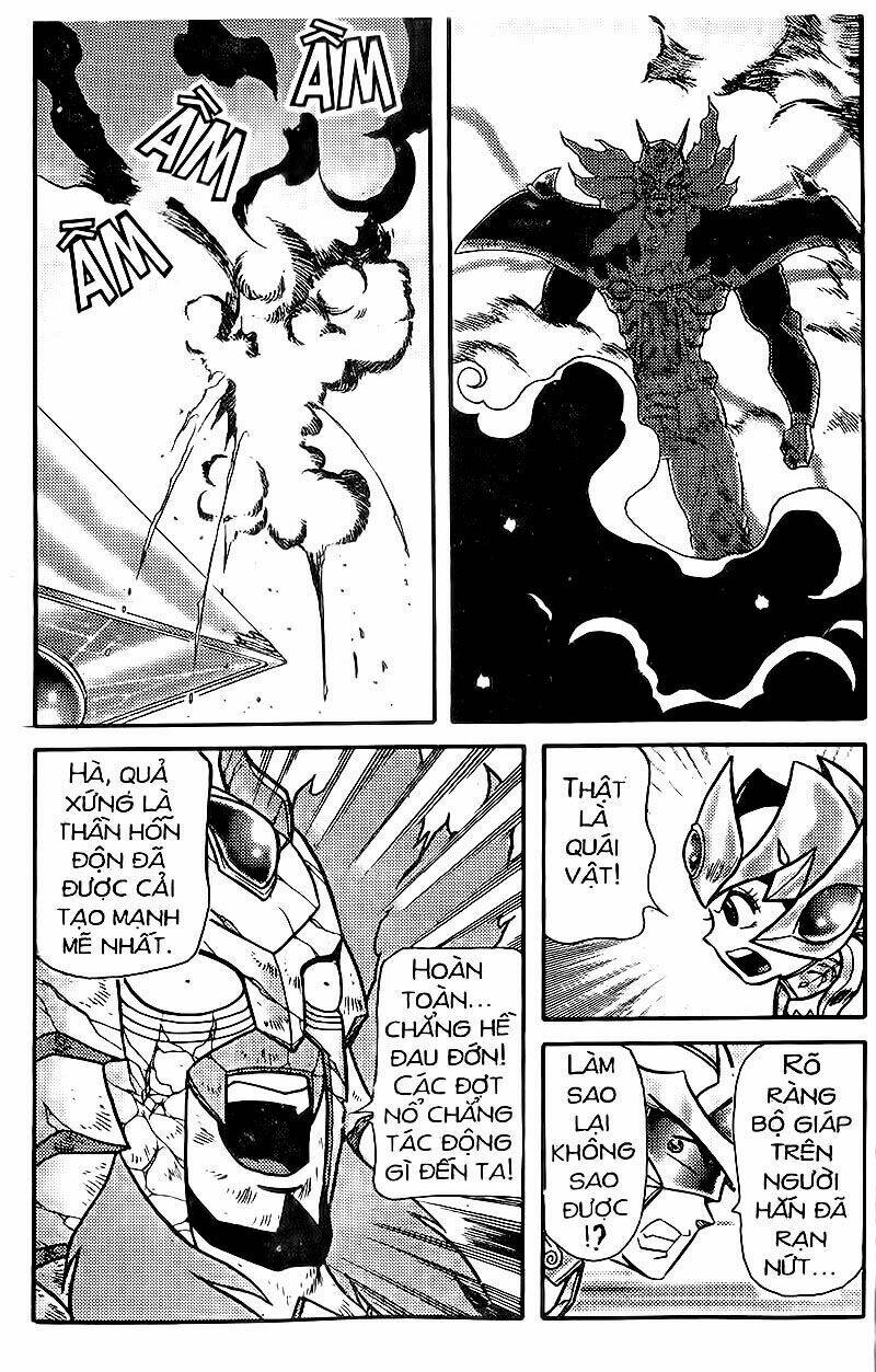 hiệp sĩ giấy - origami fighter chapter 92 20