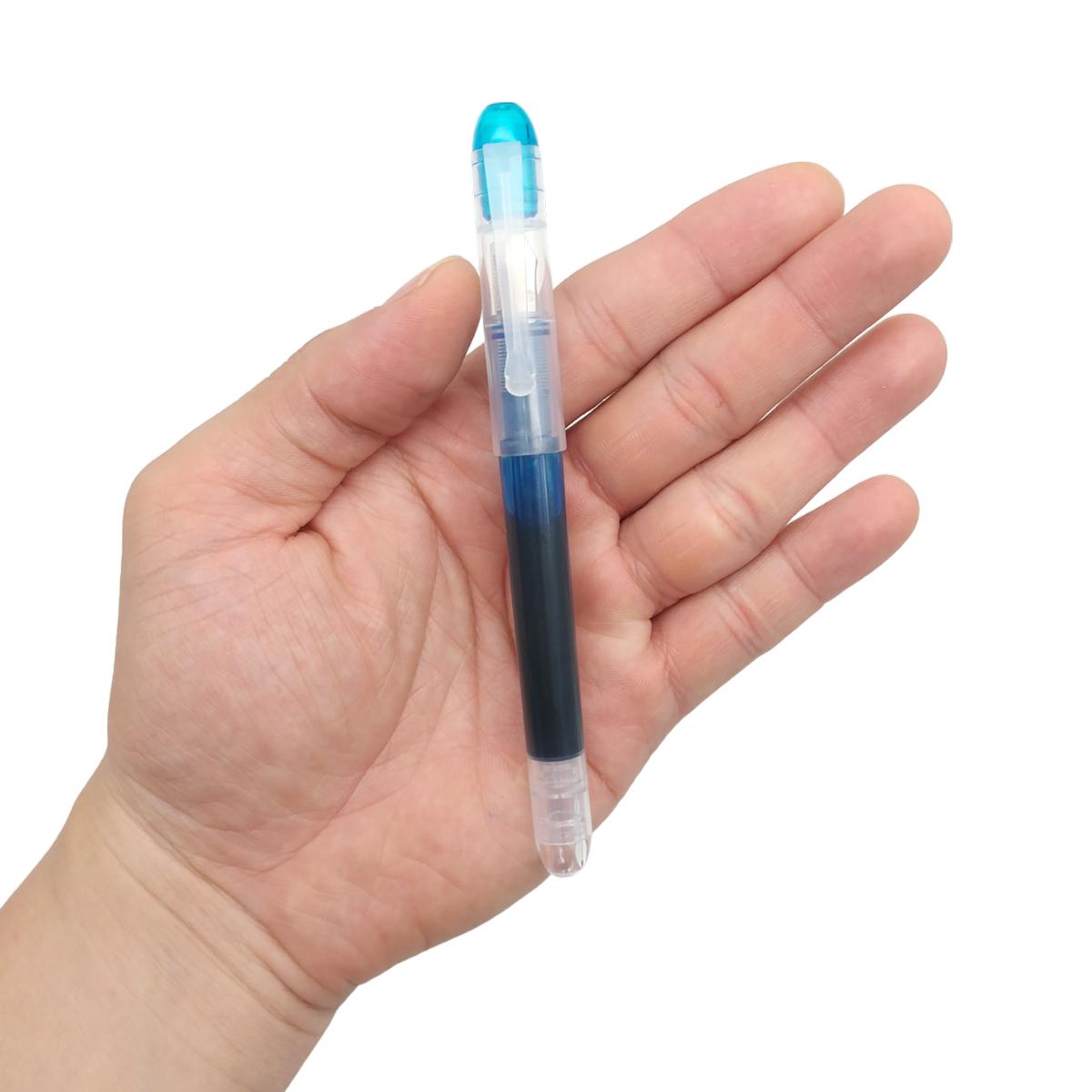 Bút Máy - Snowhite FP20 - Mực Xanh Nhạt