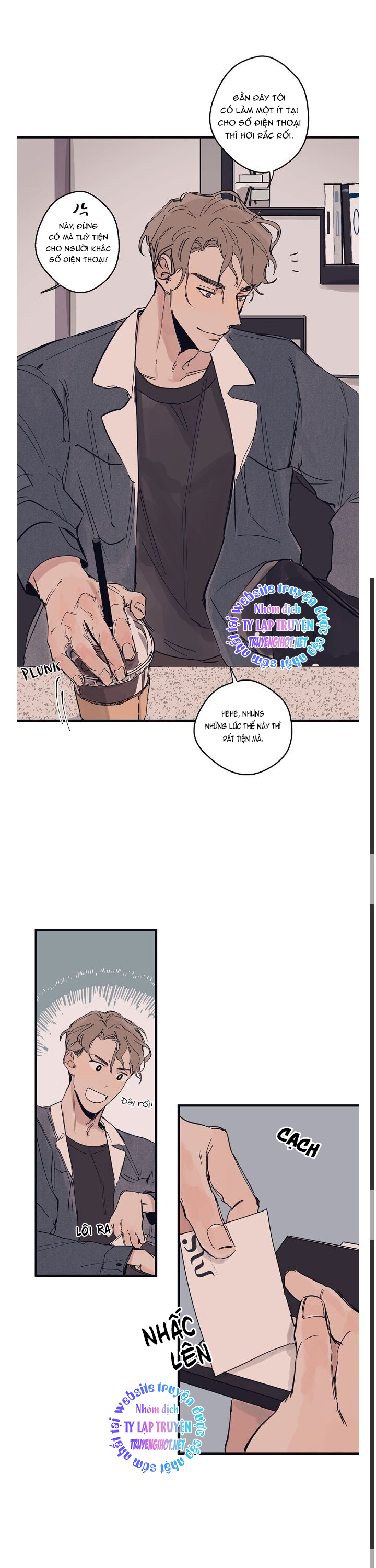 ngôi sao sáng của sàn diễn thời trang chapter 3 13