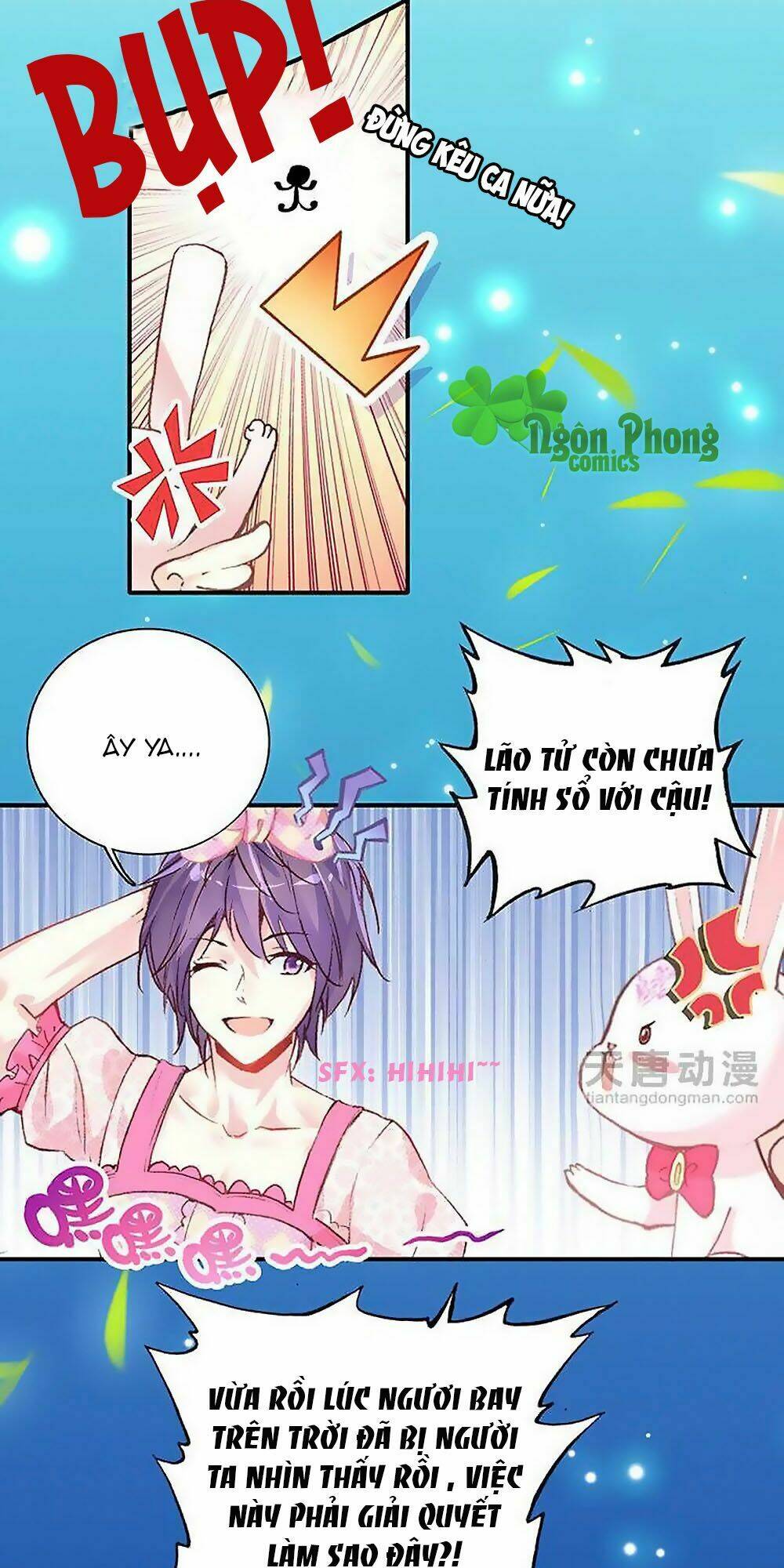 từ hôm nay nhận chức thiếu nữ ma pháp chapter 5 10