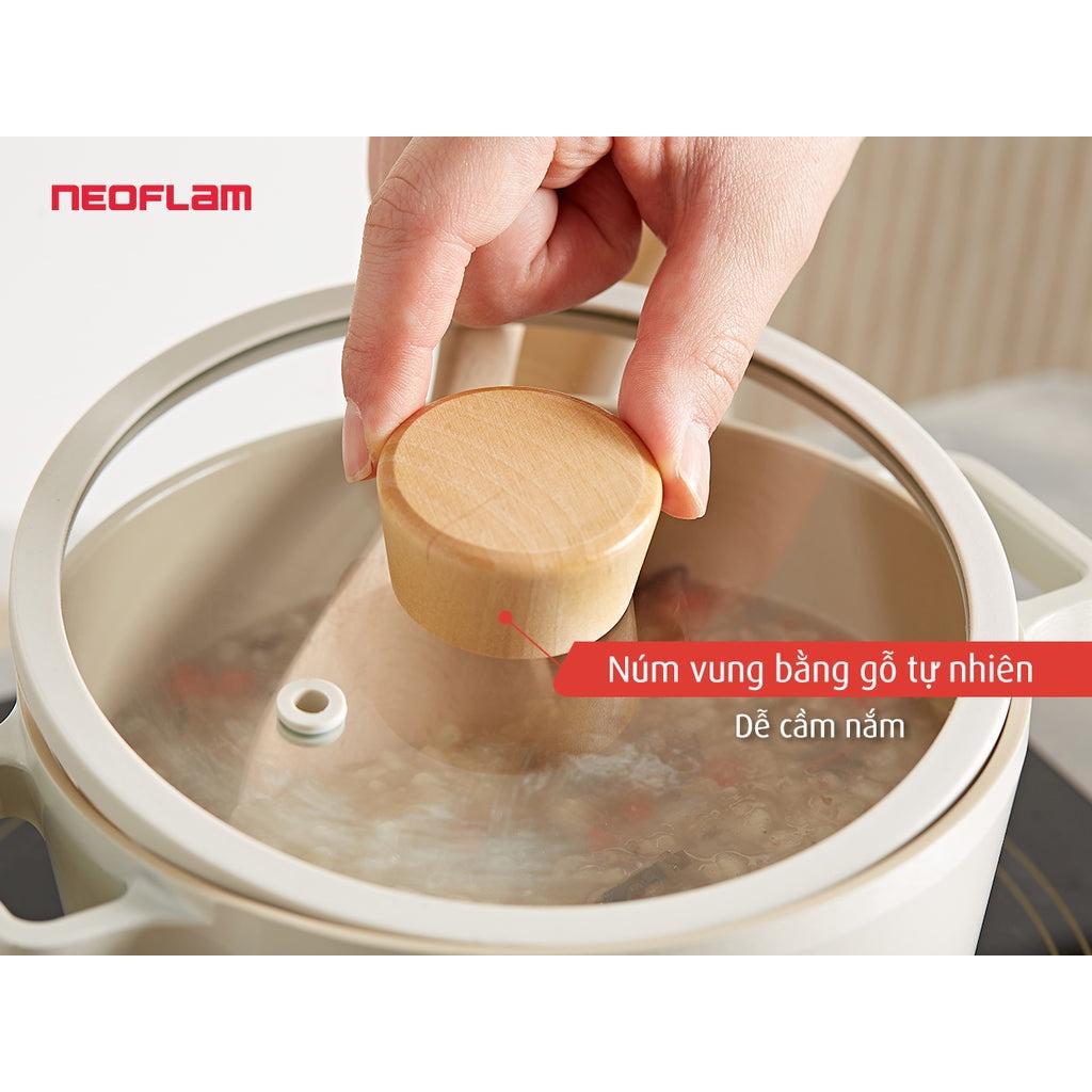 Nồi chống dính Fika hãng Neoflam tráng gốm xtrema sản xuất tại Hàn Quốc