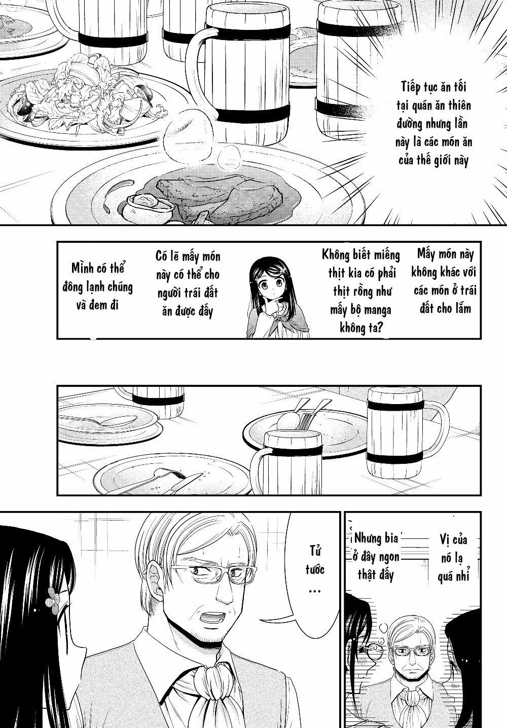 tiết kiệm 80.000 vàng ở thế giới khác cho tuổi già của tôi chapter 41.2 9