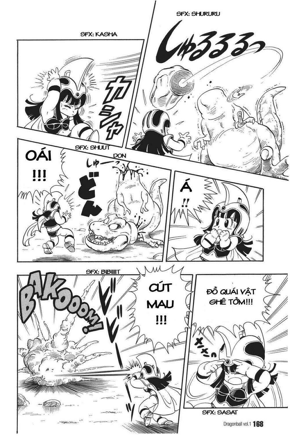 dragon ball - bảy viên ngọc rồng chapter 11 8