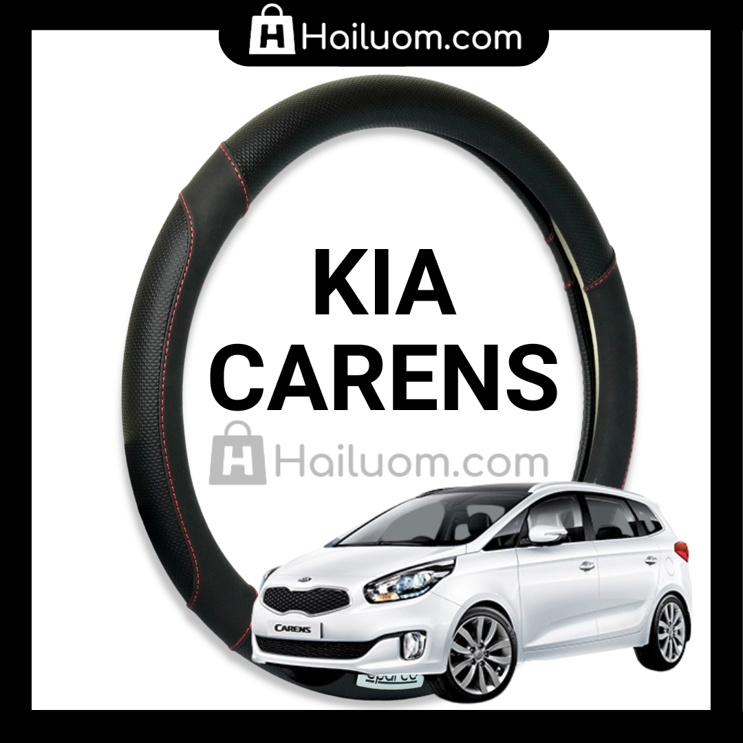 Bọc Vô Lăng ô tô KIA CARENS | Bọc Vô Lăng cao cấp Sparco Italy