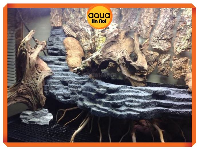 Foam xịt MIUS tạo hình bố cục, background hồ bán cạn - chai 900 gram - Màu nâu/xám đen