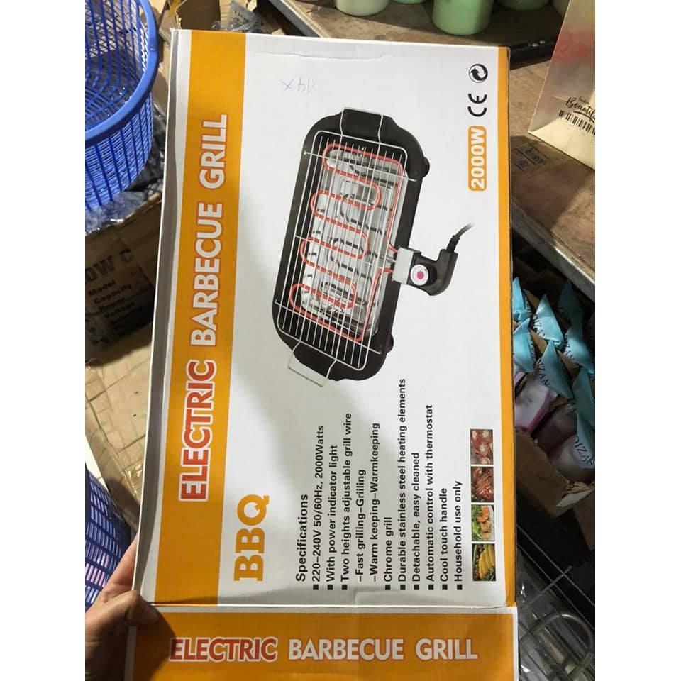 Bếp nướng điện không khói Electric Barbercue Grill tiết kiệm điện, an toàn, tiện lợi cho mọi nhà