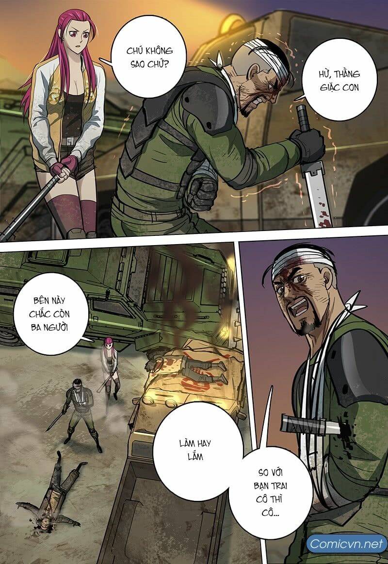 cực hạn chi địa chapter 70 10