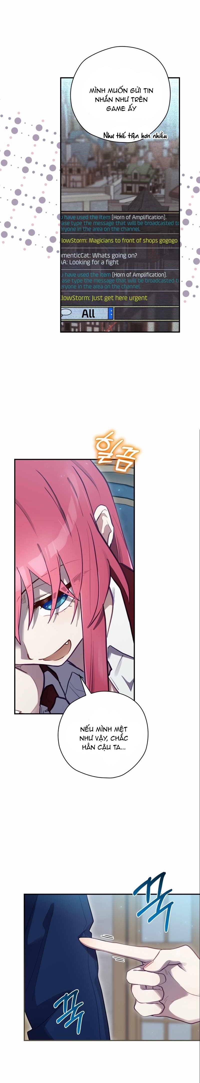 Kẻ Tạo Nên Hồi Kết chapter 25.2 - Trang 22