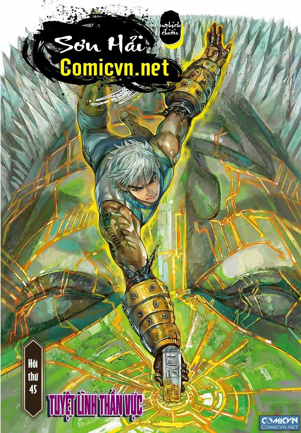 sơn hải kinh truyện chapter 45 1