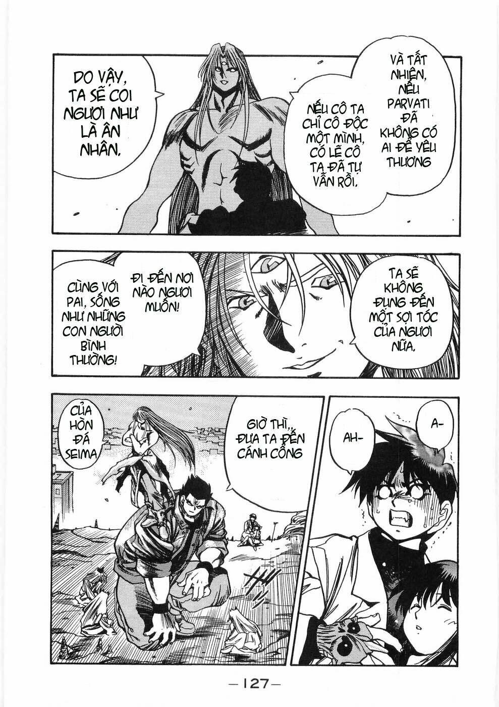 3x3 eyes chapter 411 7