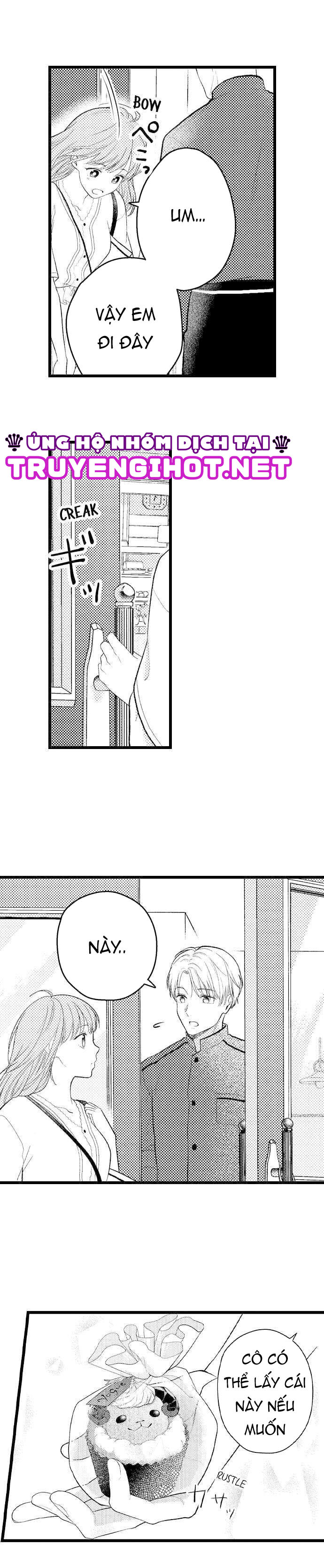 chỉ 3 giây sau, anh ấy như biến thành quái thú chapter 11.1 5
