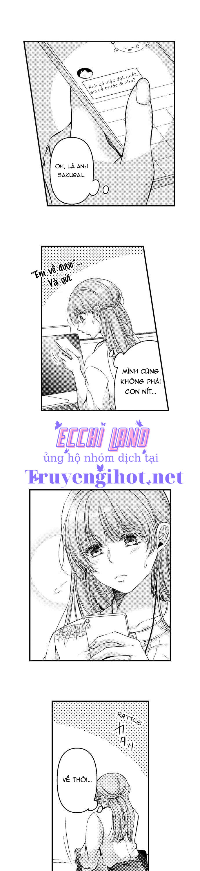 vợ ơi, đừng chạy chapter 14.1 3