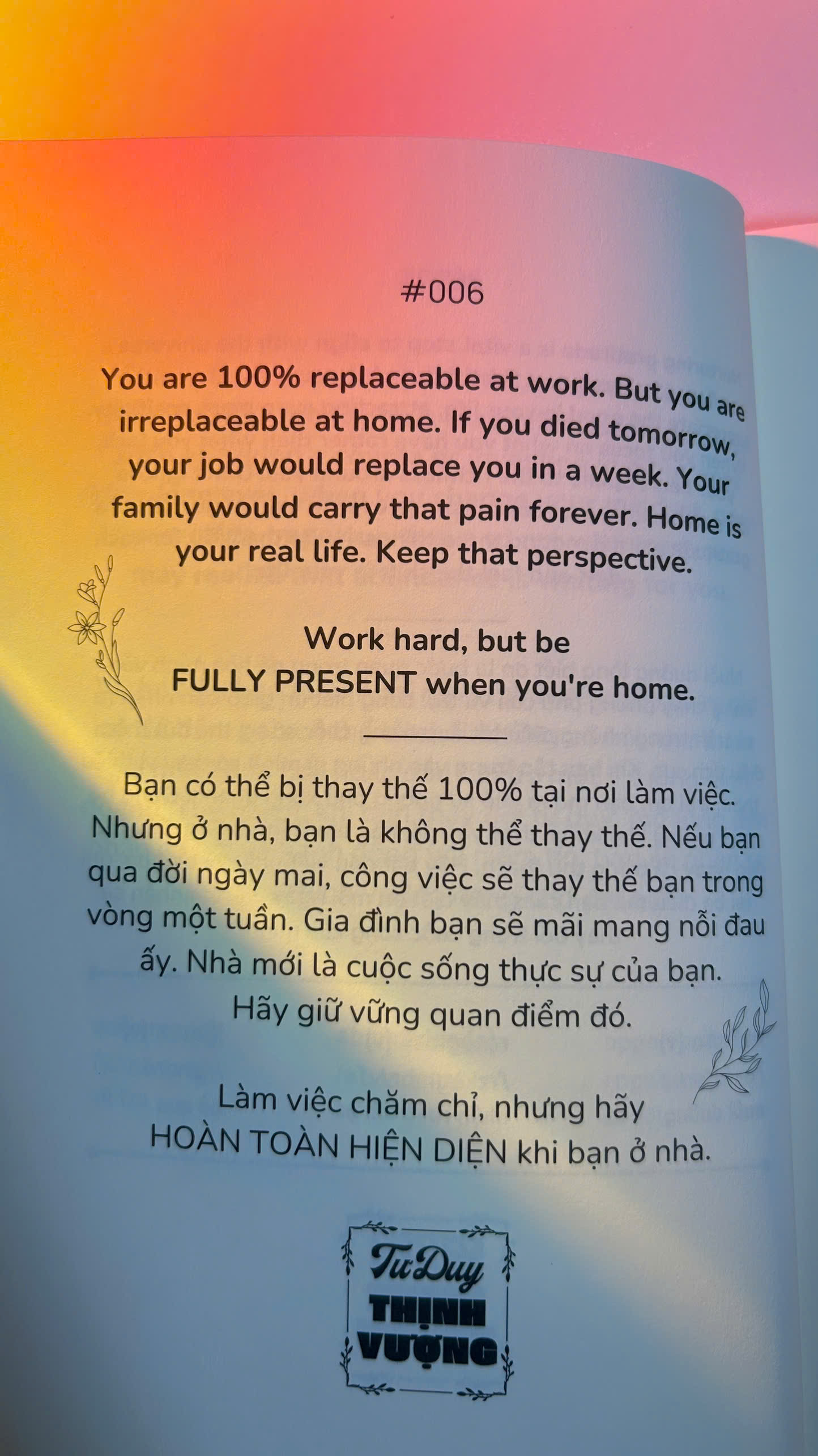 Bộ 2 Sách Trích Dẫn Song Ngữ Anh Việt Tư Duy Thịnh Vượng – Vừa Học Tiếng Anh Vừa Chữa Lành Tâm Hồn– Smart English