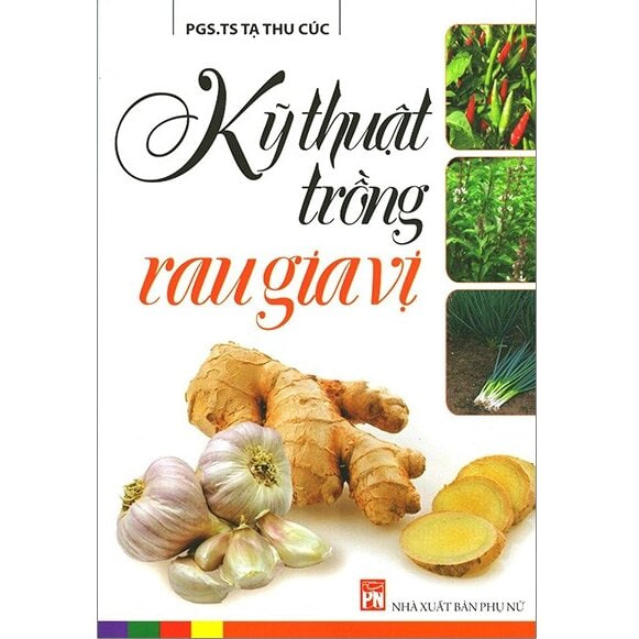 Kỹ Thuật Trồng Rau Gia Vị