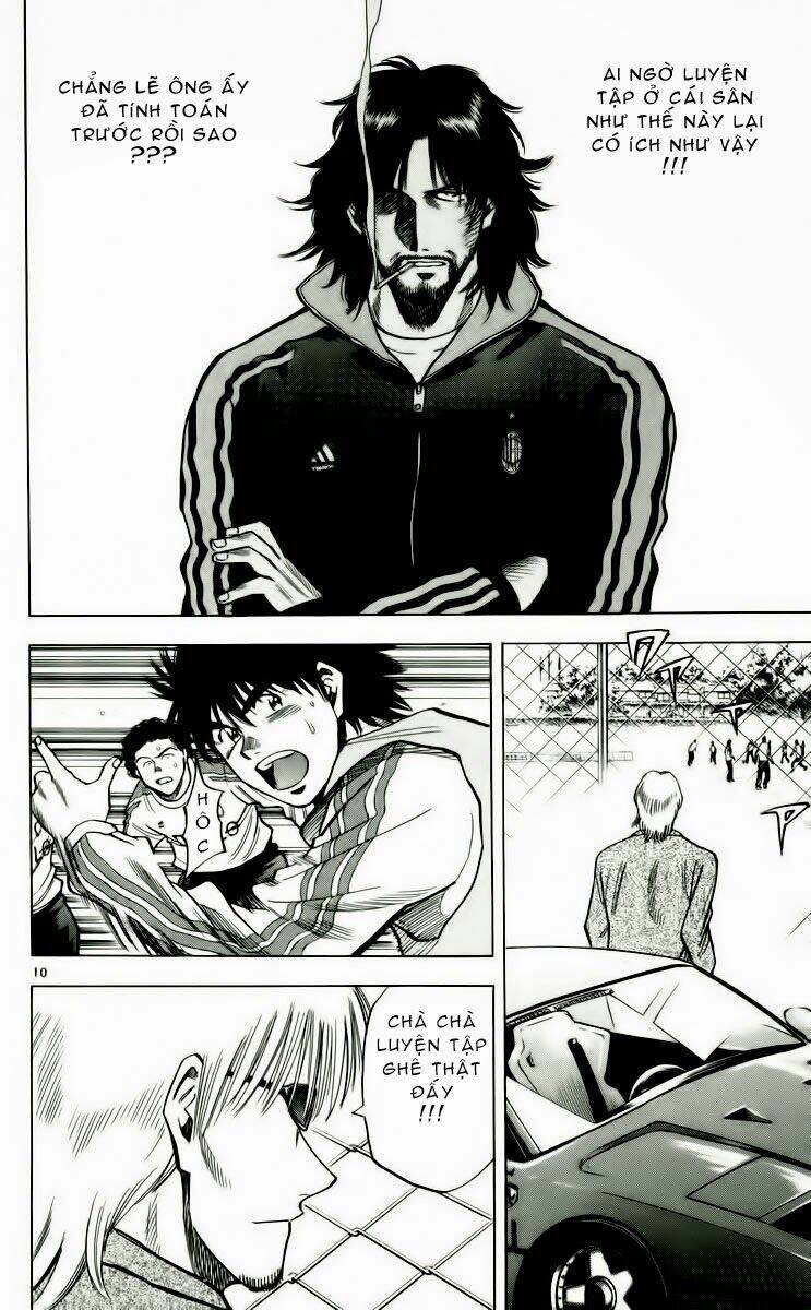 vũ điệu trên sân cỏ - fantasista chapter 161 10