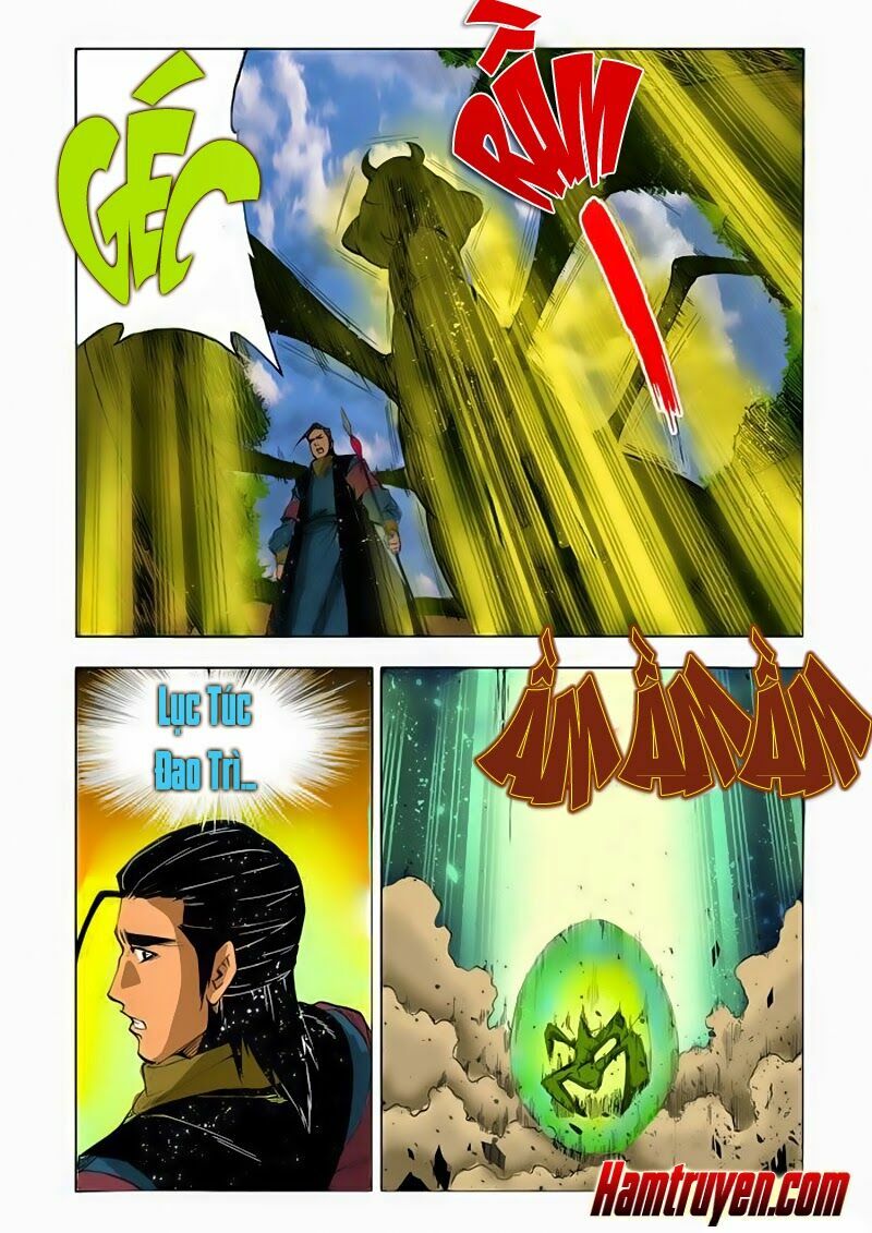 cửu đỉnh ký chapter 75 4