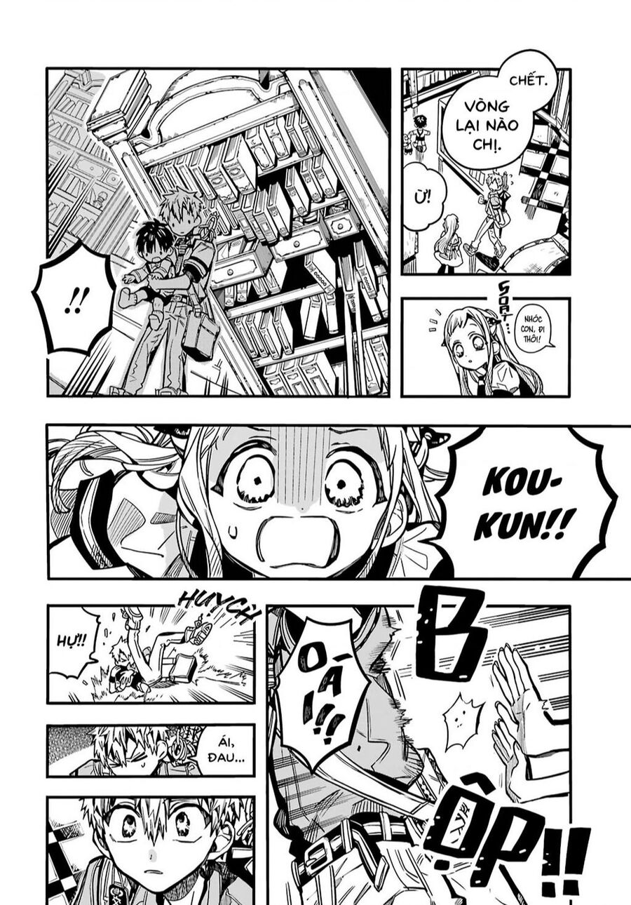 hanako-kun nhà xí chapter 0 26