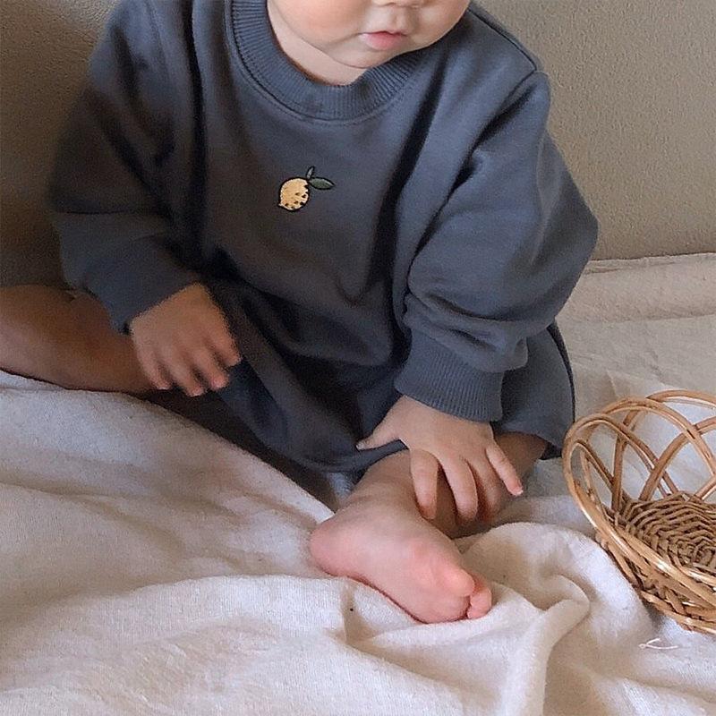 Sơ Sinh Bodysuit 2021 Dài Tay Bé Trai Bé Gái Trang Phục Trẻ Sơ Sinh Cho Bé Kẹo Màu Jumpsuit Quần Áo Giáng Sinh Thu Bodysuits